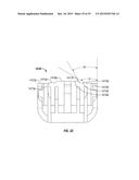 SURGICAL STAPLING INSTRUMENTS INCLUDING A CARTRIDGE HAVING MULTIPLE     STAPLES SIZES diagram and image