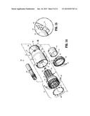 SURGICAL STAPLING APPARATUS WITH REUSABLE COMPONENTS diagram and image