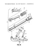 SURGICAL STAPLING APPARATUS WITH REUSABLE COMPONENTS diagram and image