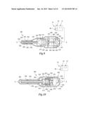 DUAL PURPOSE SURGICAL INSTRUMENT FOR CUTTING AND COAGULATING TISSUE diagram and image