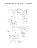 SYSTEM FOR ACHIEVING SELECTABLE FIXATION IN AN ORTHOPEDIC PLATE diagram and image