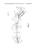 SURGICAL INSTRUMENT INCLUDING RE-USABLE PORTION diagram and image