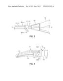 SURGICAL INSTRUMENT INCLUDING RE-USABLE PORTION diagram and image