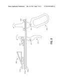 SURGICAL INSTRUMENT INCLUDING RE-USABLE PORTION diagram and image