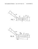 DENTAL MEMBRANE OR TISSUE PLACEMENT FORCEPS diagram and image