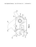 SELF-LIGATING ORTHODONTIC BRACKET diagram and image