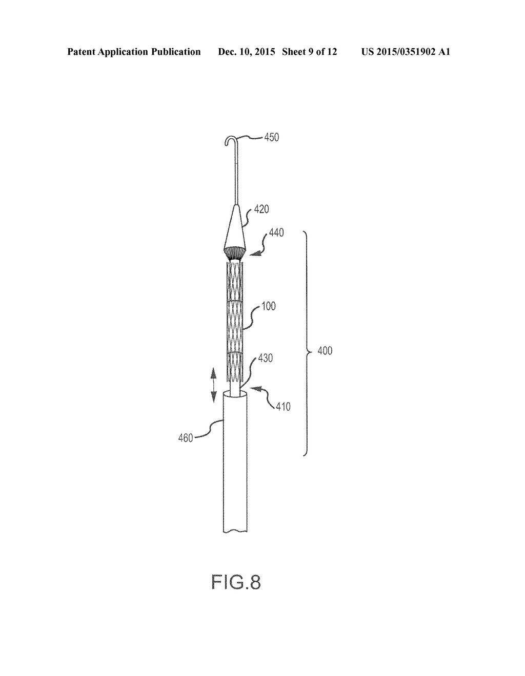 PERCUTANEOUSLY IMPLANTABLE REPLACEMENT HEART VALVE DEVICE AND METHOD OF     MAKING SAME - diagram, schematic, and image 10