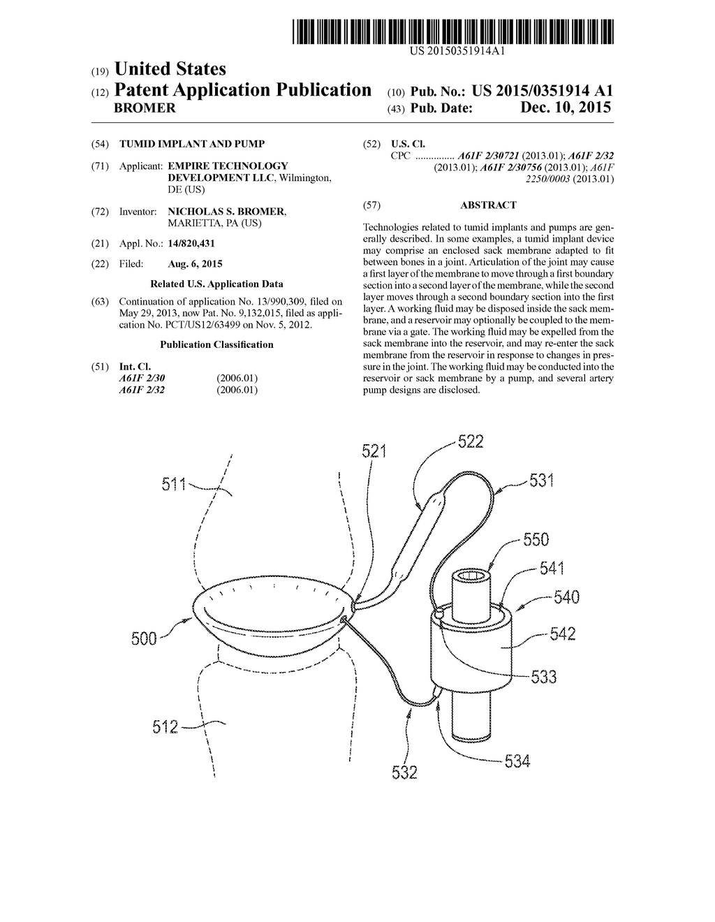 TUMID IMPLANT AND PUMP - diagram, schematic, and image 01