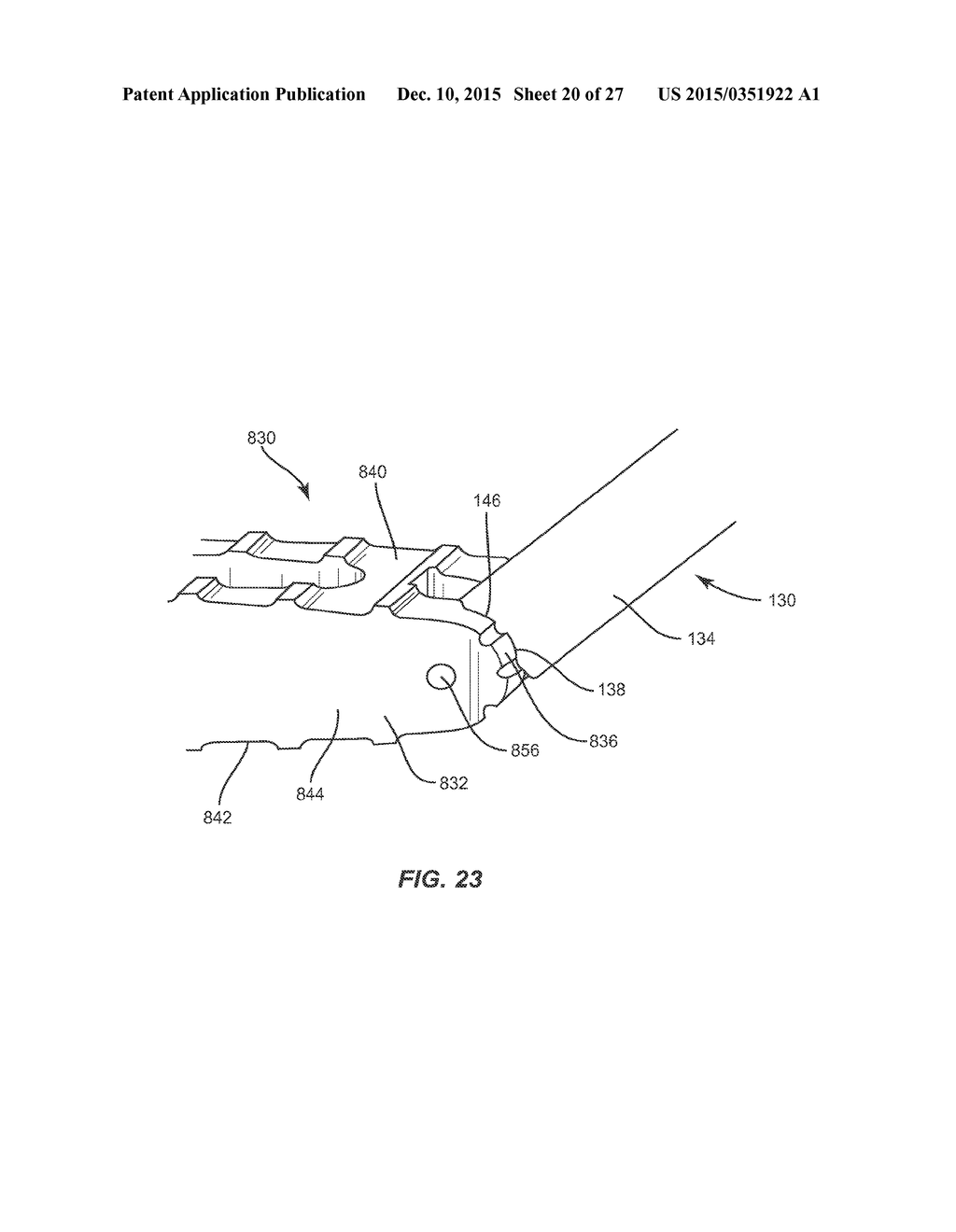 PIVOTABLE INTERBODY IMPLANT SYSTEM - diagram, schematic, and image 21