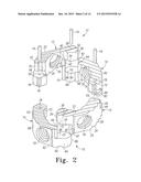 RADIALLY EXPANDABLE SPINAL INTERBODY DEVICE AND IMPLANTATION TOOL diagram and image