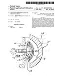 Separation of hip joint liner and socket elements diagram and image