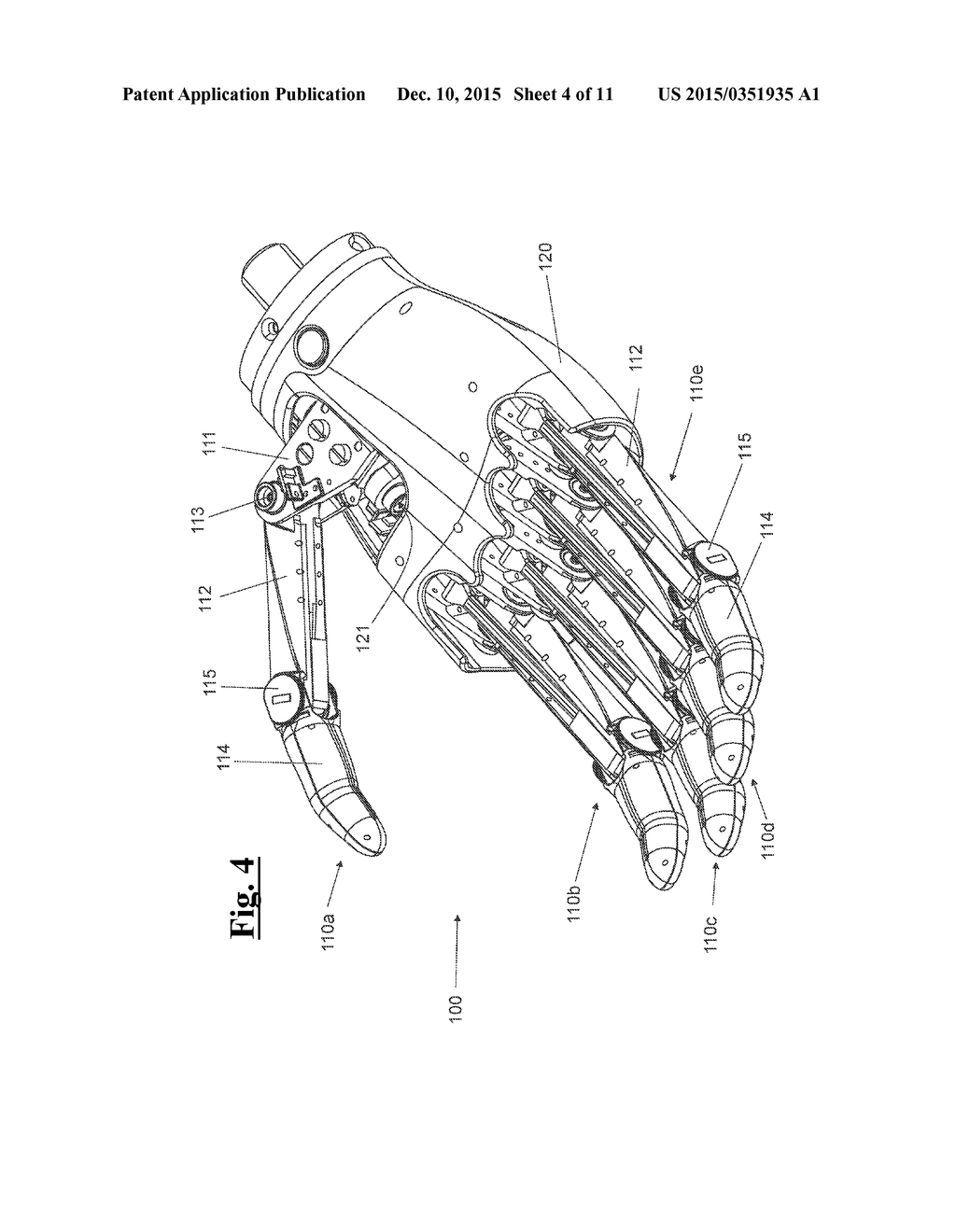 PROSTHETIC HAND SYSTEM - diagram, schematic, and image 05