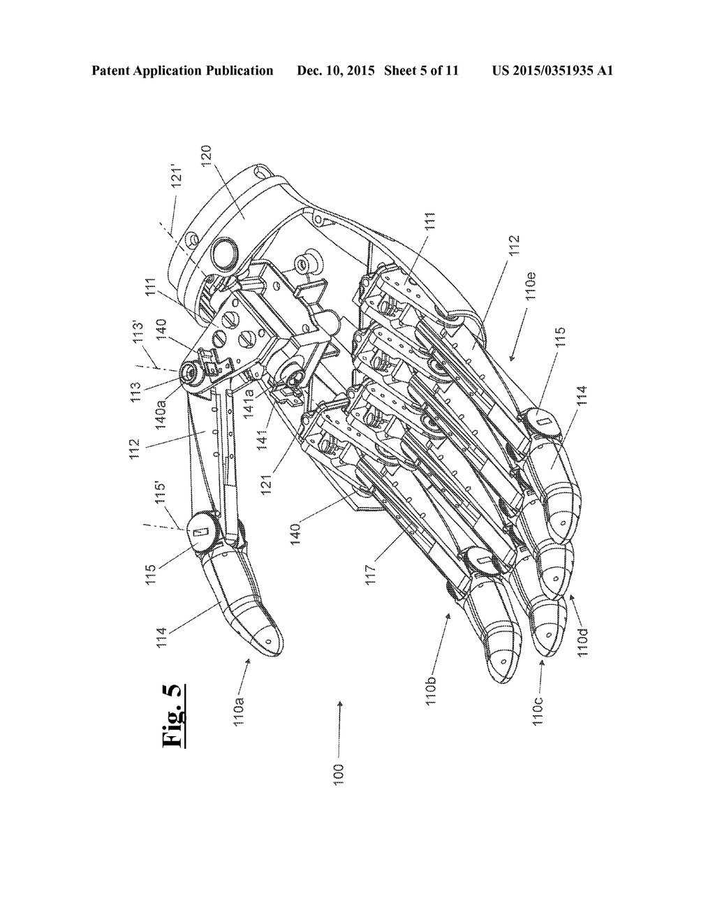 PROSTHETIC HAND SYSTEM - diagram, schematic, and image 06