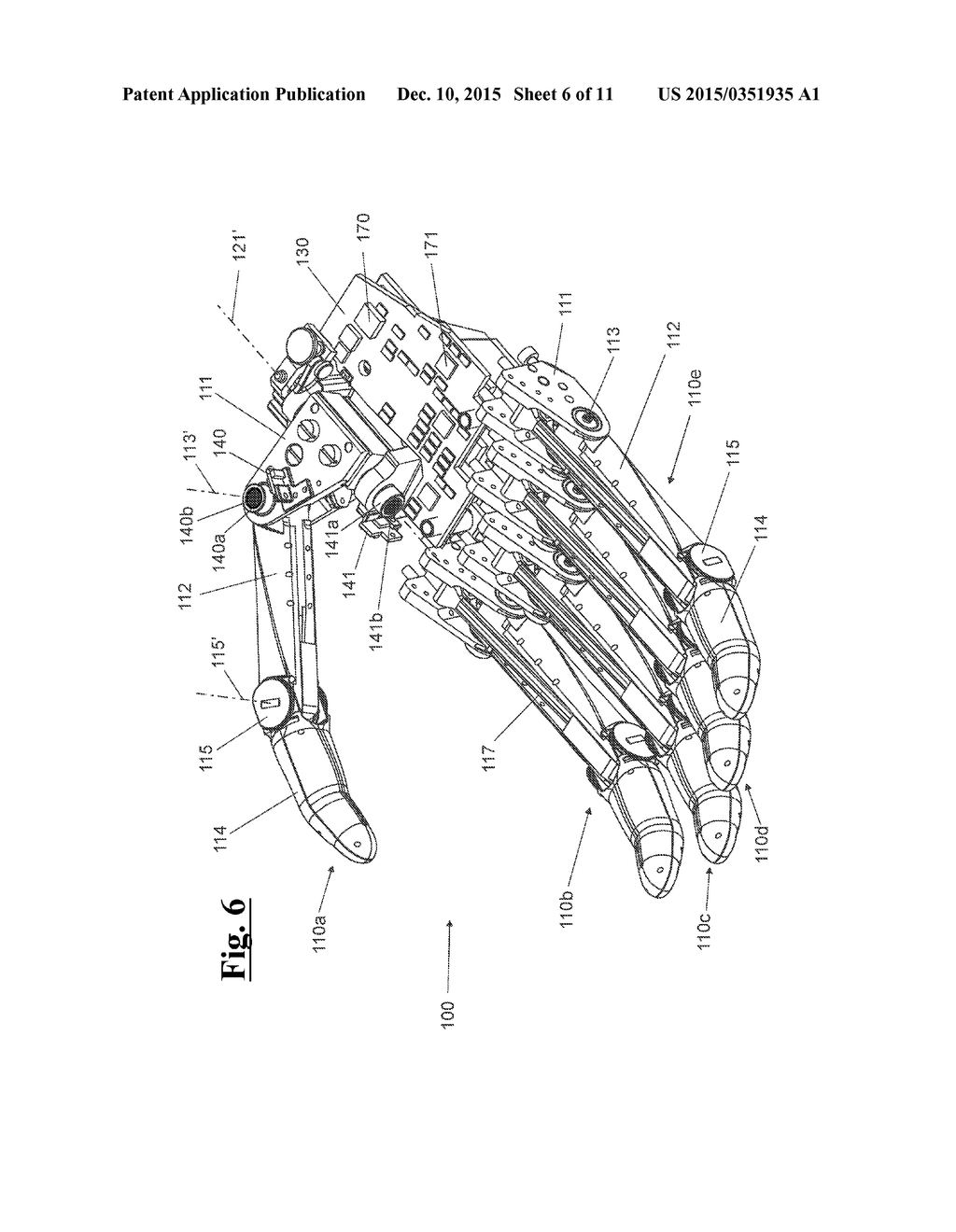PROSTHETIC HAND SYSTEM - diagram, schematic, and image 07
