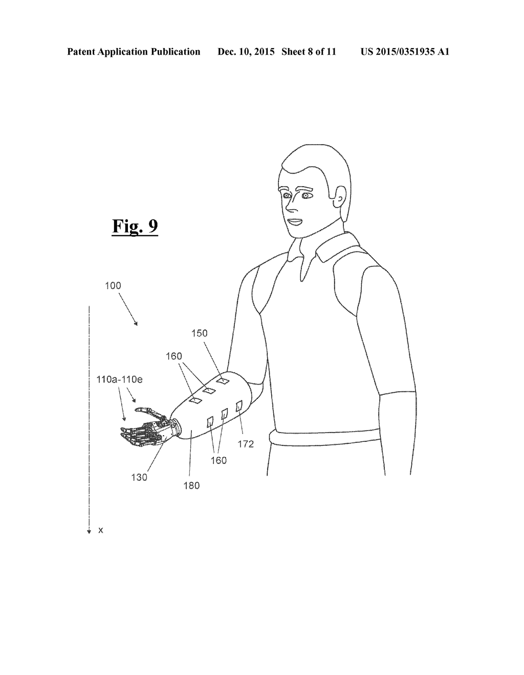 PROSTHETIC HAND SYSTEM - diagram, schematic, and image 09