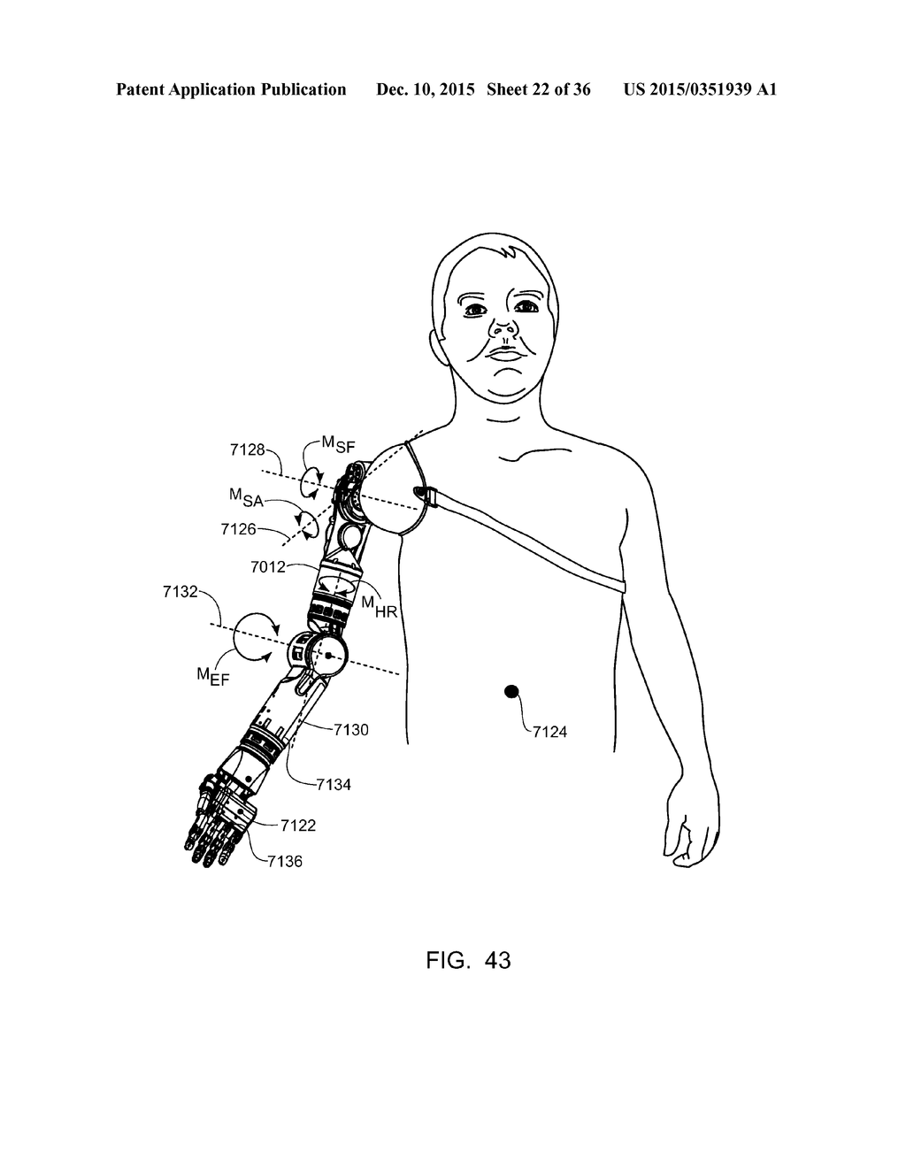 SYSTEM FOR CONTROL OF A PROSTHETIC DEVICE - diagram, schematic, and image 23