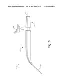 THERAPEUTIC AGENT DELIVERY DEVICE WITH CONVERGENT LUMEN diagram and image