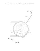 THERAPEUTIC AGENT DELIVERY DEVICE WITH CONVERGENT LUMEN diagram and image