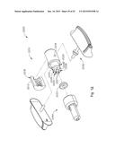 THERAPEUTIC AGENT DELIVERY DEVICE WITH CONVERGENT LUMEN diagram and image