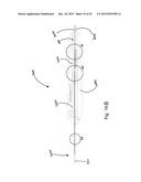 THERAPEUTIC AGENT DELIVERY DEVICE WITH CONVERGENT LUMEN diagram and image