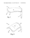 VISOR FOR PROTECTING EYES WITHOUT DISTURBING HAIRSTYLE diagram and image