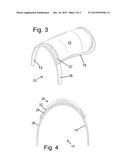 VISOR FOR PROTECTING EYES WITHOUT DISTURBING HAIRSTYLE diagram and image