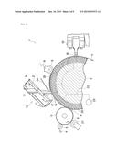 METHOD AND DEVICE FOR FEEDING GRANULAR POWDER diagram and image