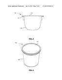 SINGLE SERVE BEVERAGE POD CONTAINING CANNABIS diagram and image