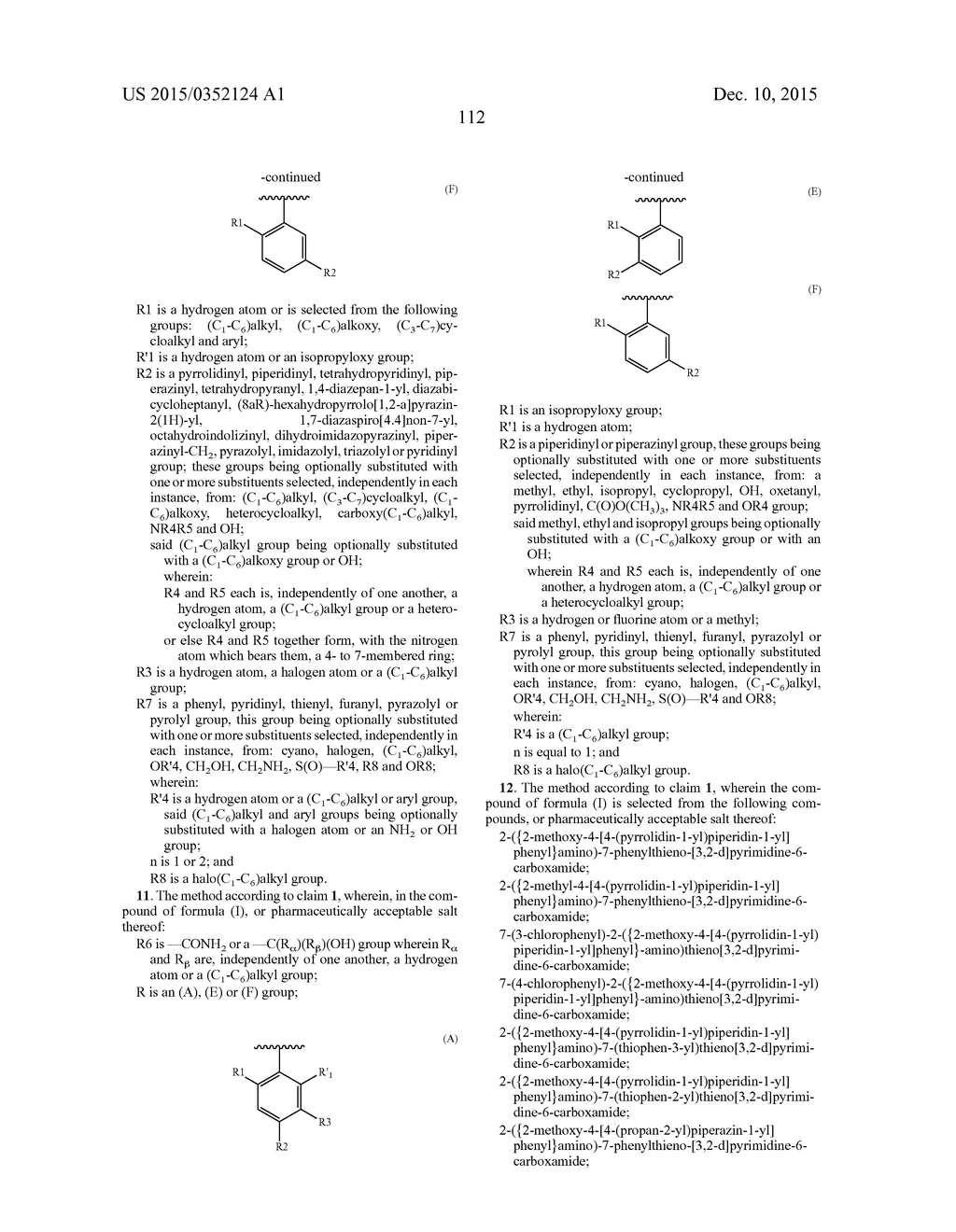 NOVEL THIENOPYRIMIDINE DERIVATIVES, PROCESSES FOR THE PREPARATION THEREOF     AND THERAPEUTIC USES THEREOF - diagram, schematic, and image 113