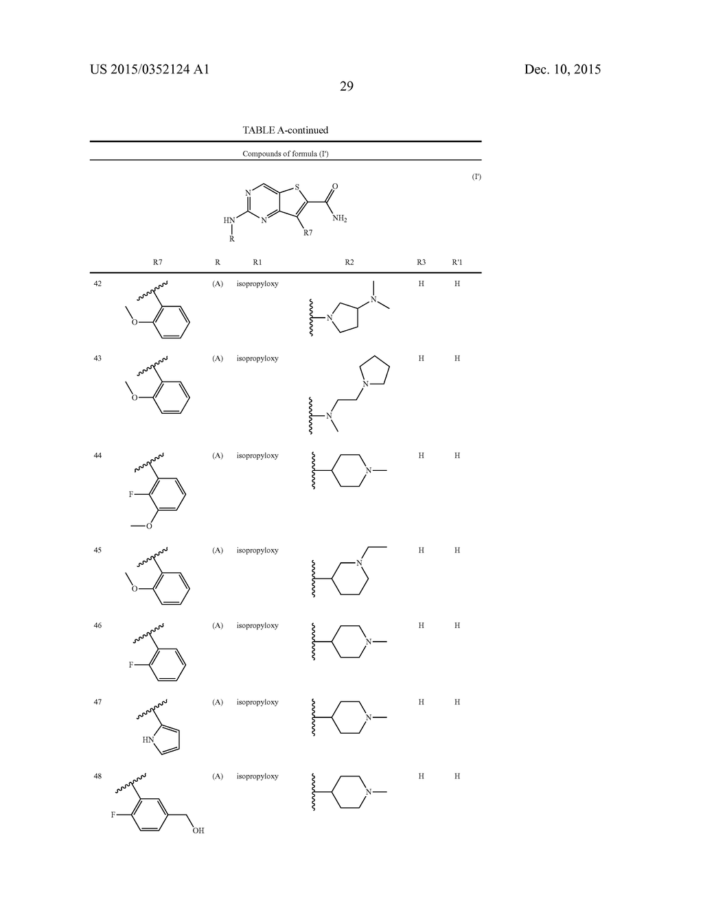 NOVEL THIENOPYRIMIDINE DERIVATIVES, PROCESSES FOR THE PREPARATION THEREOF     AND THERAPEUTIC USES THEREOF - diagram, schematic, and image 30