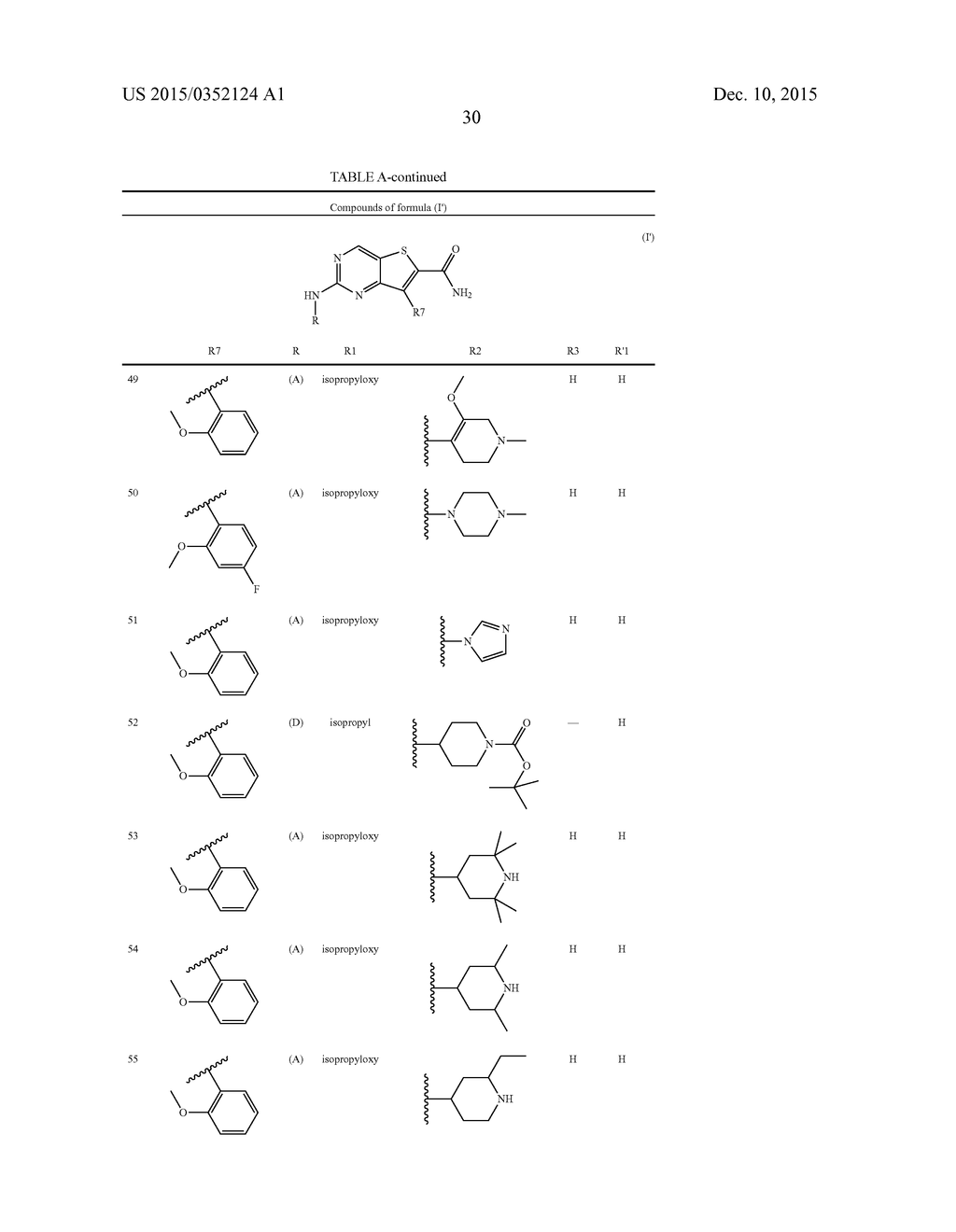 NOVEL THIENOPYRIMIDINE DERIVATIVES, PROCESSES FOR THE PREPARATION THEREOF     AND THERAPEUTIC USES THEREOF - diagram, schematic, and image 31