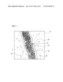 NANOFIBER HAVING SELF-HEATING PROPERTIES AND BIOLOGICALLY ACTIVE SUBSTANCE     RELEASE PROPERTIES, PRODUCTION METHOD FOR SAME, AND NONWOVEN FABRIC     HAVING SELF-HEATING PROPERTIES AND BIOLOGICALLY ACTIVE SUBSTANCE RELEASE     CAPABILITIES diagram and image