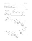 ANTIBODY-DRUG CONJUGATE PRODUCED BY BINDING THROUGH LINKER HAVING     HYDROPHILIC STRUCTURE diagram and image