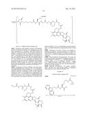 ANTIBODY-DRUG CONJUGATE PRODUCED BY BINDING THROUGH LINKER HAVING     HYDROPHILIC STRUCTURE diagram and image