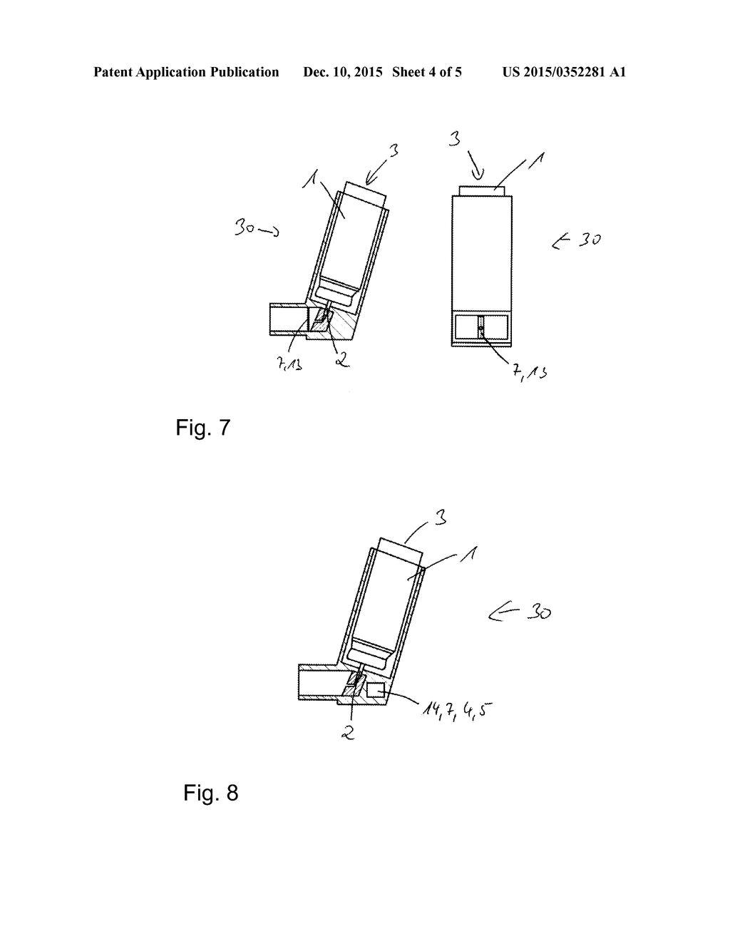 Device for Administration of a Pharmaceutical - diagram, schematic, and image 05