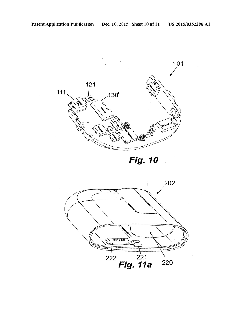 DEVICE, A SYSTEM AND A METHOD FOR IDENTIFICATION/AUTHENTICATION OF PARTS     OF A MEDICAL DEVICE - diagram, schematic, and image 11