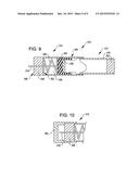 SELF-PUNCTURING LIQUID DRUG CARTRIDGES AND ASSOCIATED DISPENSER diagram and image