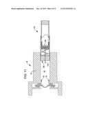 SELF-PUNCTURING LIQUID DRUG CARTRIDGES AND ASSOCIATED DISPENSER diagram and image