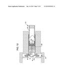 SELF-PUNCTURING LIQUID DRUG CARTRIDGES AND ASSOCIATED DISPENSER diagram and image