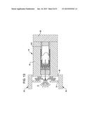 SELF-PUNCTURING LIQUID DRUG CARTRIDGES AND ASSOCIATED DISPENSER diagram and image