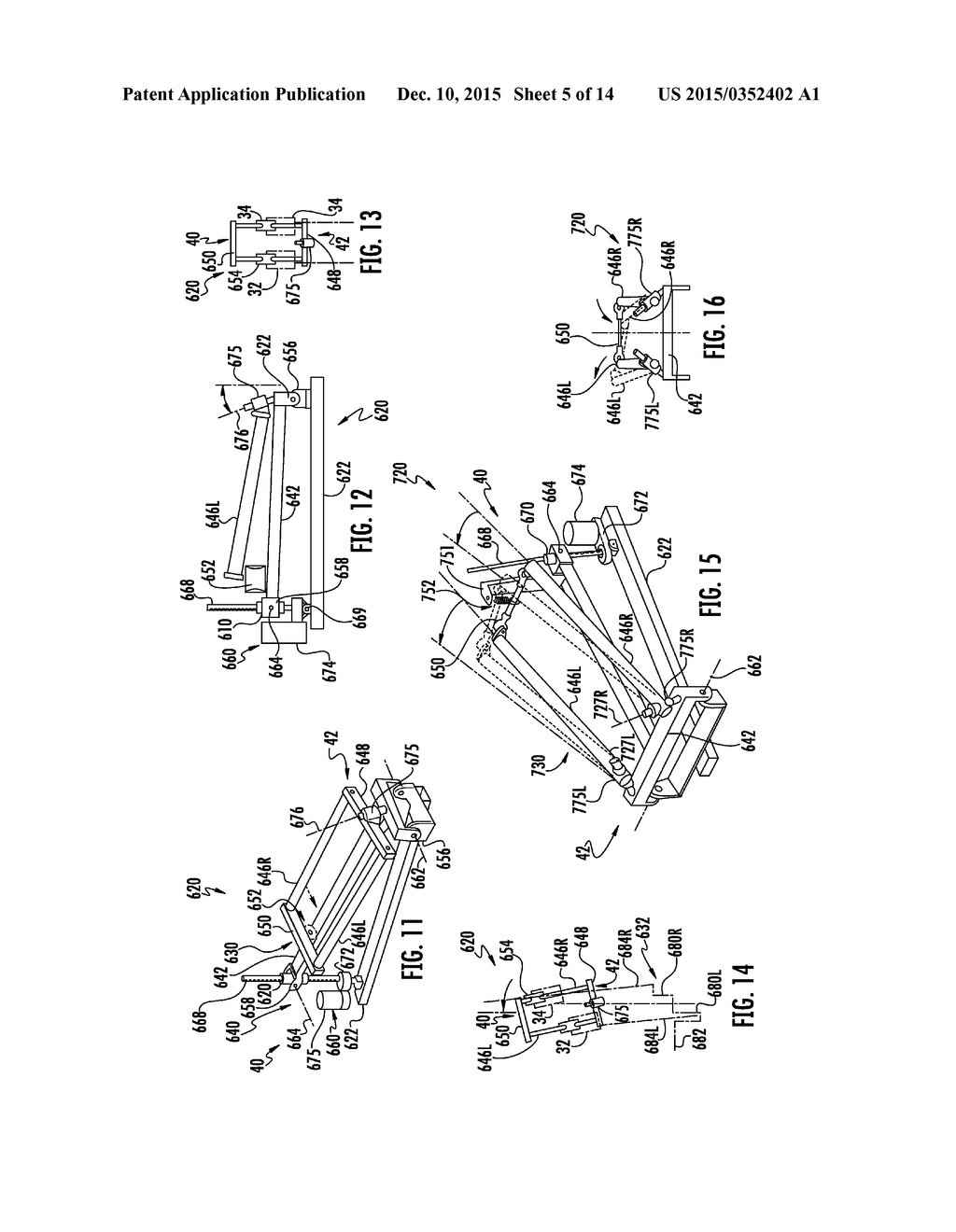 EXERCISE APPARATUS WITH NON-UNIFORM FOOT PAD TRANSVERSE SPACING - diagram, schematic, and image 06