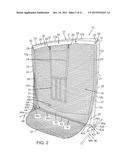 COLLAPSIBLE BACKSTOP diagram and image