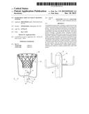 BASKETBALL SHOT ACCURACY TRAINING SYSTEM diagram and image