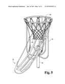 BASKETBALL SHOT ACCURACY TRAINING SYSTEM diagram and image