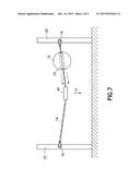 PUNCHING BAG AND SUSPENSION SYSTEM diagram and image