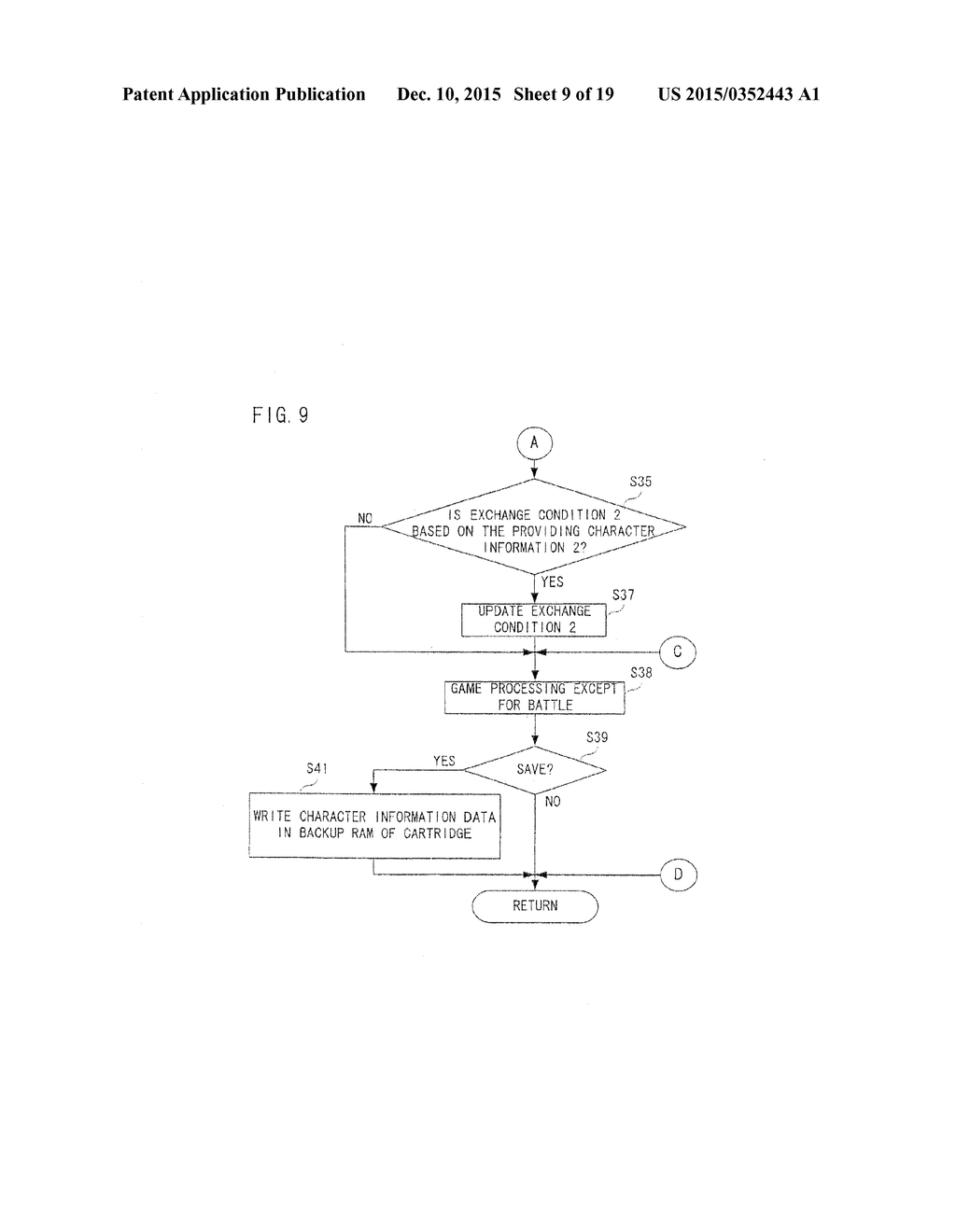 GAME SYSTEM, GAME APPARATUS, STORAGE MEDIUM STORING GAME PROGRAM AND GAME     DATA EXCHANGE METHOD - diagram, schematic, and image 10