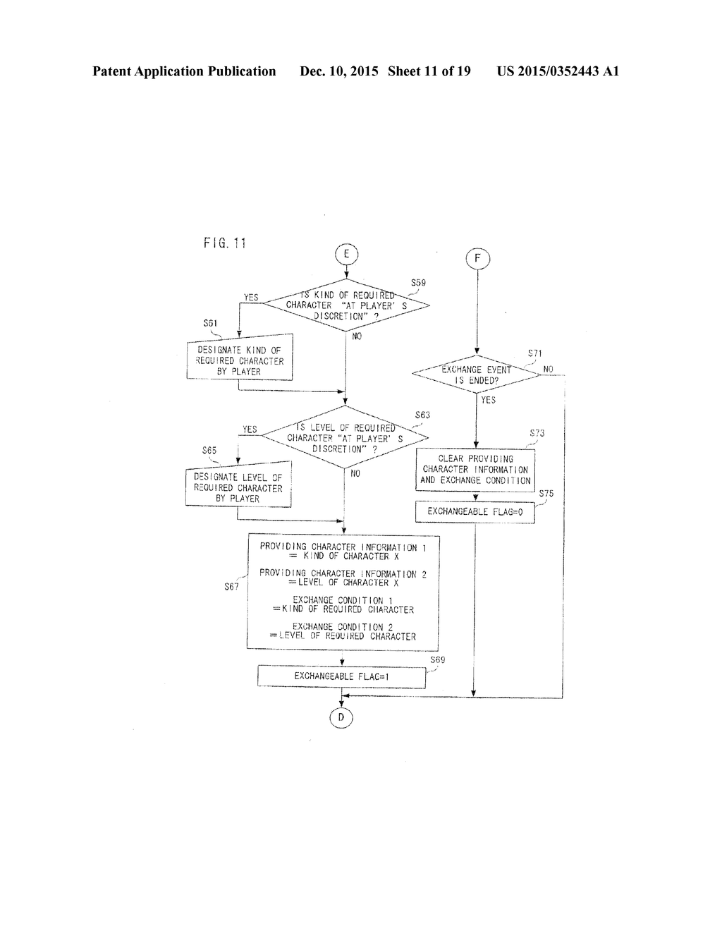 GAME SYSTEM, GAME APPARATUS, STORAGE MEDIUM STORING GAME PROGRAM AND GAME     DATA EXCHANGE METHOD - diagram, schematic, and image 12