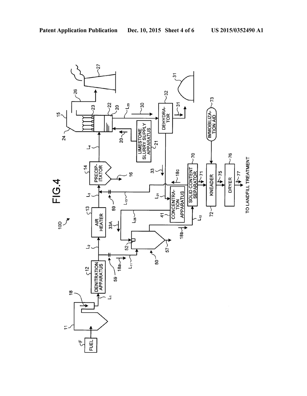 AIR POLLUTION CONTROL SYSTEM AND AIR POLLUTION CONTROL METHOD - diagram, schematic, and image 05