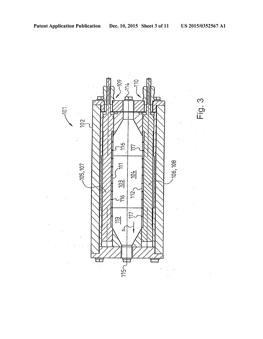 COMPRESSED GAS PREPARATION SYSTEM AND COMPRESSED-GAS OPERATED COATING     INSTALLATION - diagram, schematic, and image 04