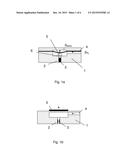 Cleaning of nozzles from solidified coating materials diagram and image